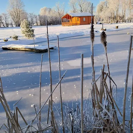 Vakantiehuis Pond Bieczyno
